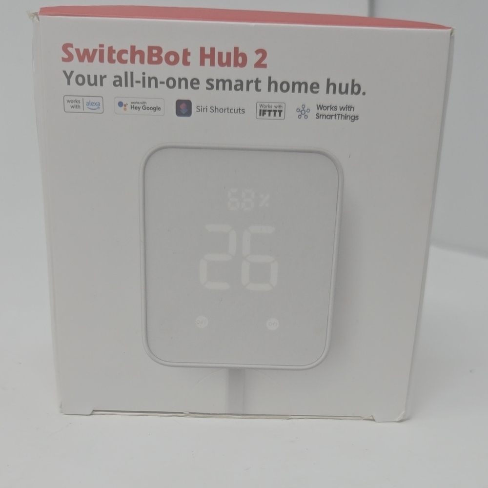 SwitchBot Hub 2 Smart Home Hub